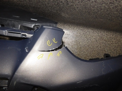 фото №6, Ford focus iii mk3 3 бампер передний перед