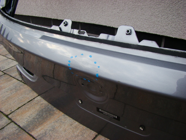 фото №4, Bmw x5 x-5 f15 кришка багажника задня задня