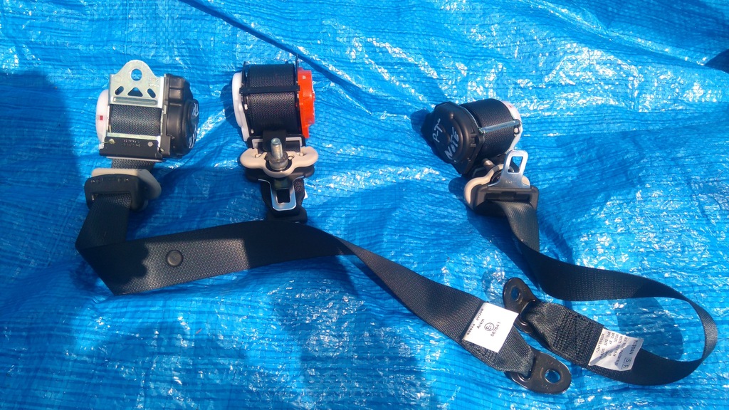 фото №1, Pas ремни безопасности задняя nissan note e12