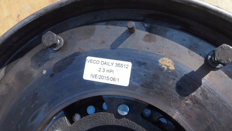 фото №4, Прижим сцепления iveco daily 2.3hpi valeo идеальное состояние