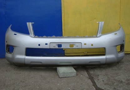 фото №7, Toyota land cruiser 09-12r. бампер перед