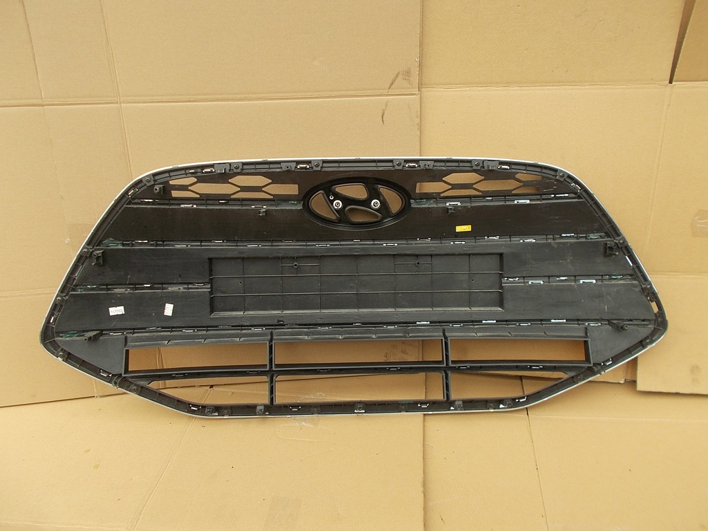 фото №3, Решётка радиатора решётка радиатора решётка хром hyundai ix20 lift 15-