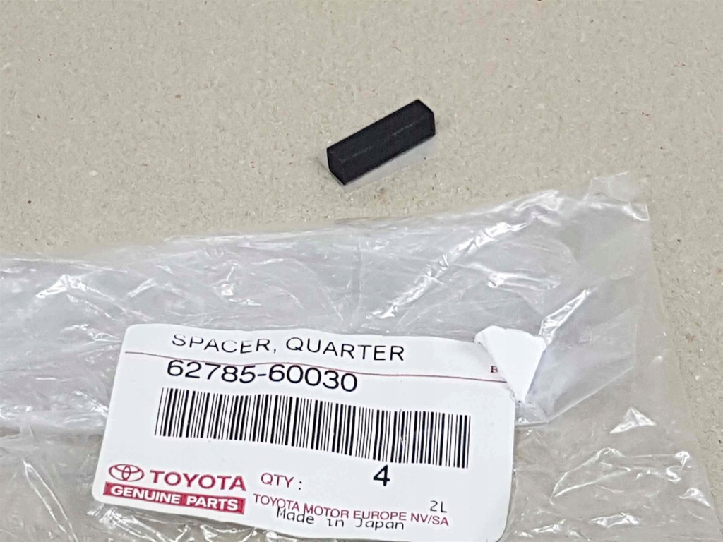 фото №3, Lexus nx rx підкладка проставка стопор скло кришка багажника