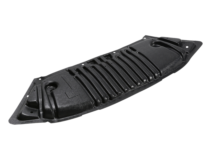 фото №1, Mercedes c w204 2007-2011 защита pod бампер перед