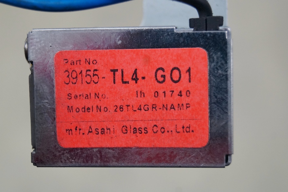 фото №4, Модуль антенны 39155 honda accord viii 08-11