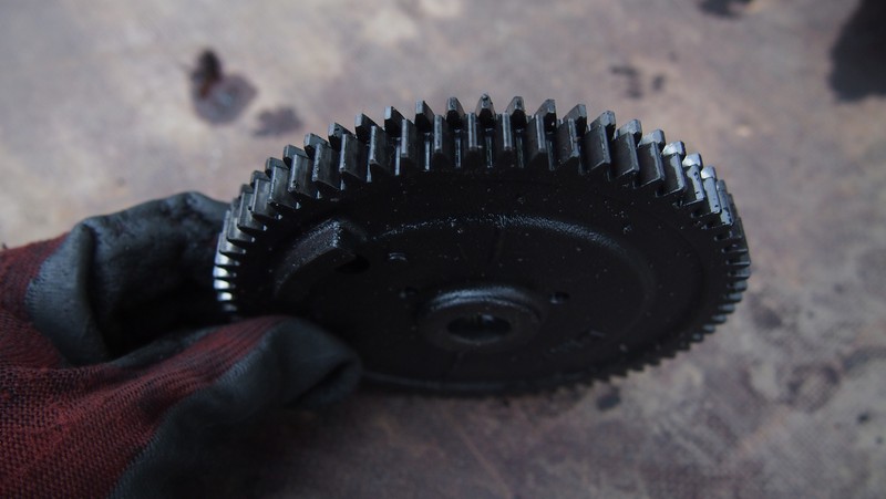 фото №6, Цепь насоса масла распределительного вала master 2.5dci movano