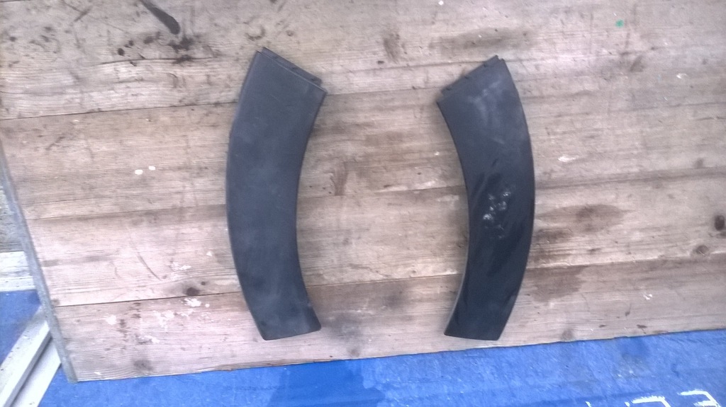 фото №1, Накладка молдинг крыла citroen c3 2017 задняя