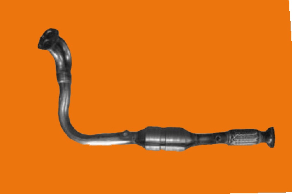 фото №3, Катализатор łada niva 1.7i 9/2002-