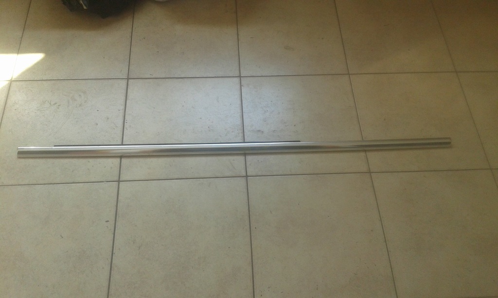 фото №1, Volvo s80 v70 хром молдинг дверь lh rh перед задняя