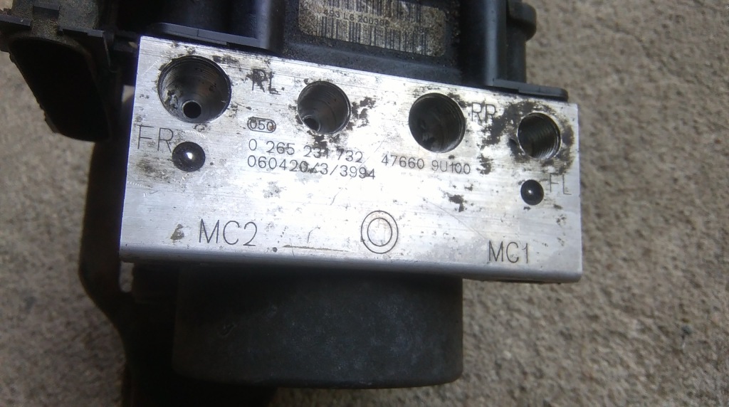 фото №4, Nissan note 06-12 насос abs