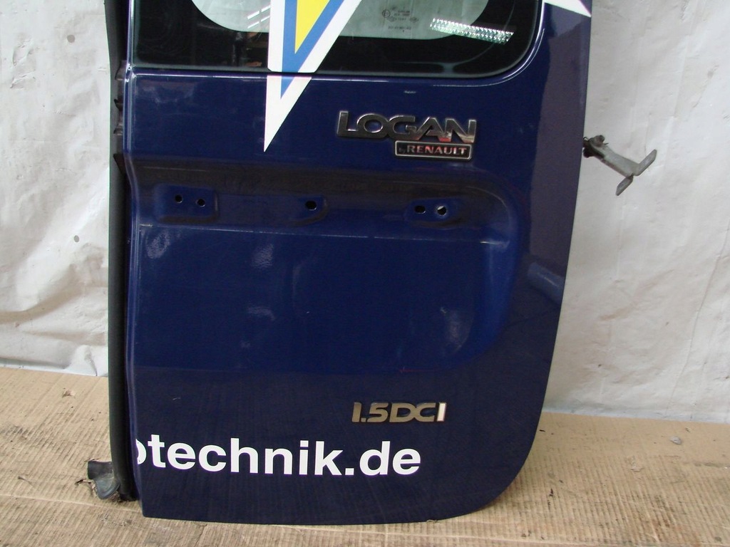 фото №4, Дверь правое задняя задние 0v61h dacia logan kombi