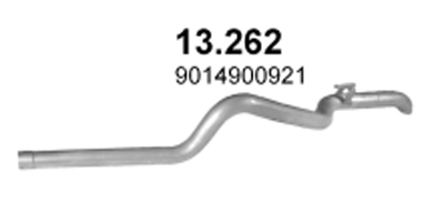 Polmostrow труба вихлопна mercedes sprinter Київ
