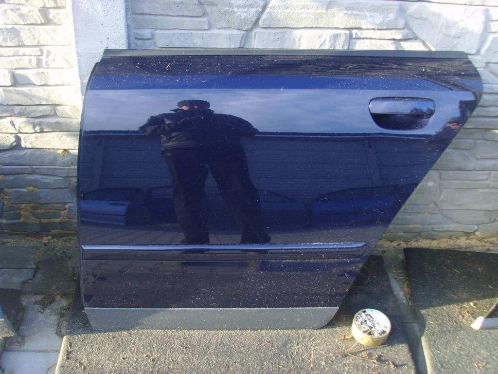 фото №1, Audi a4 b6 8e двері ліва задні задня