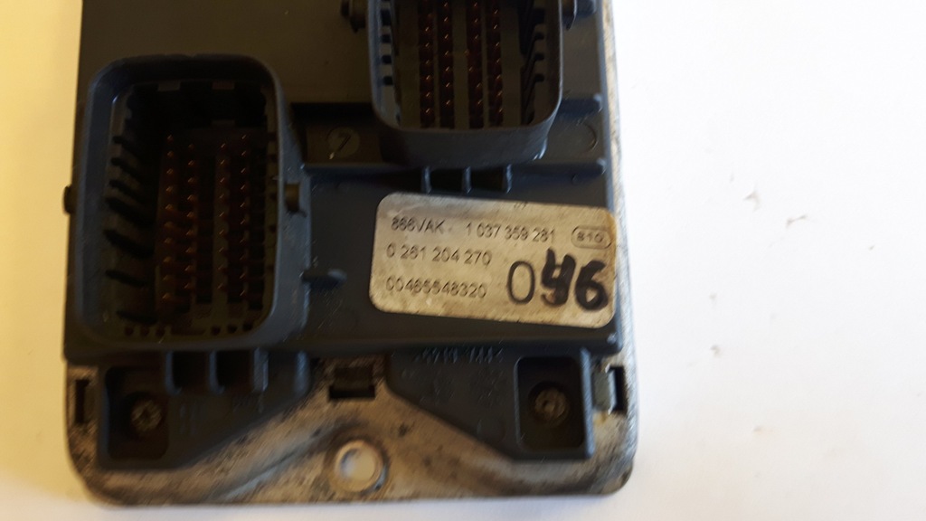 фото №2, Бортовой компьютер alfa romeo 156 2.0 ts 0261204270