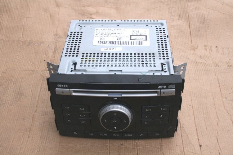 фото №1, Радіо oryginale cd mp3 kia venga 2012