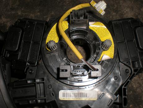 фото №1, Ford focus mk2 лента подушка безопасности