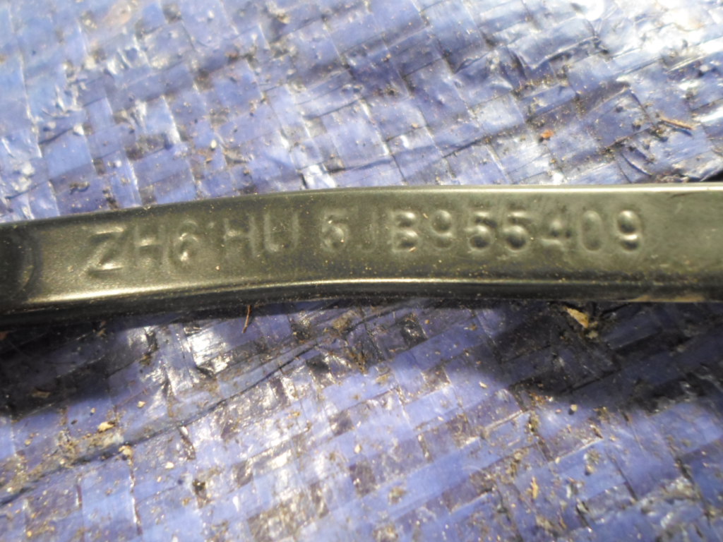 фото №2, Skoda rapid рычаги щетки дворник комплект