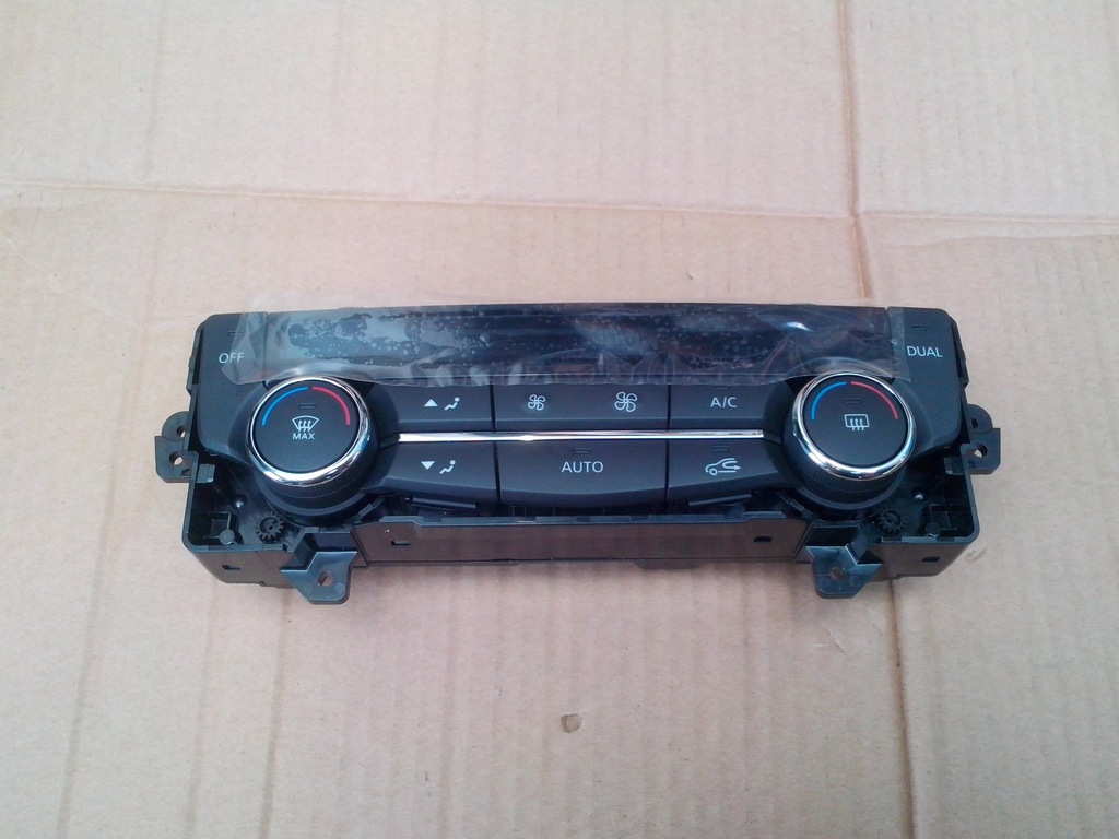 фото №1, Панель управление вентиляция renault kadjar