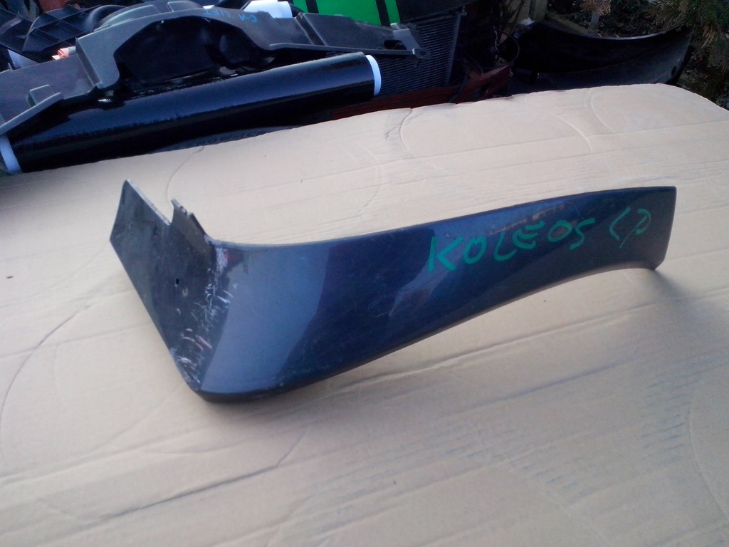 фото №1, Накладка молдинг бампера перед renault koleos ліва