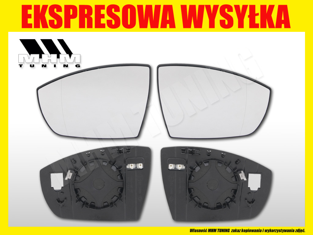 фото №2, Вкладыш зеркало ford kuga ii 2 mk2 escape 2013-16 r