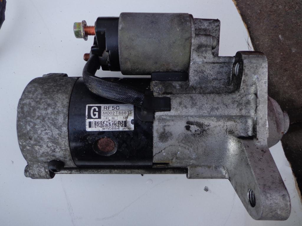 фото №1, Стартер mazda 3 5 6 mpv 2.0 di citd rf7j 06rok