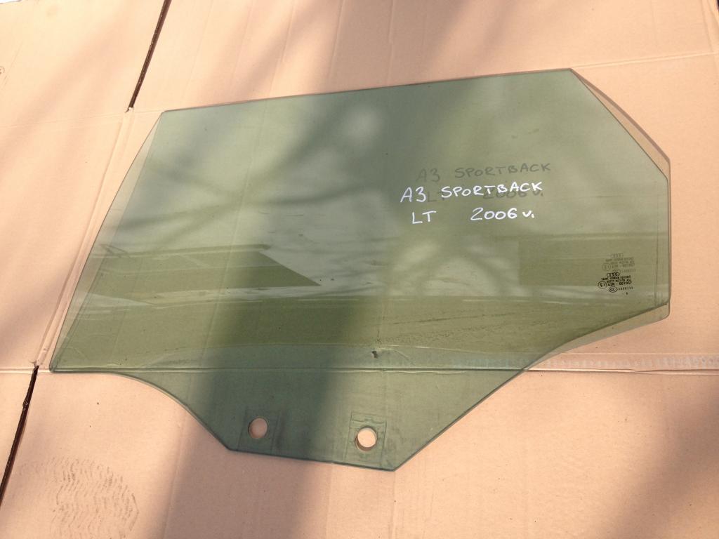 фото №1, Audi a3 скло двері лівий задня 2006r. sportback