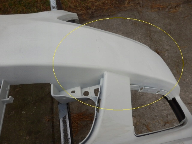 фото №9, Бампер перед передний skoda fabia ii rs тюнинг