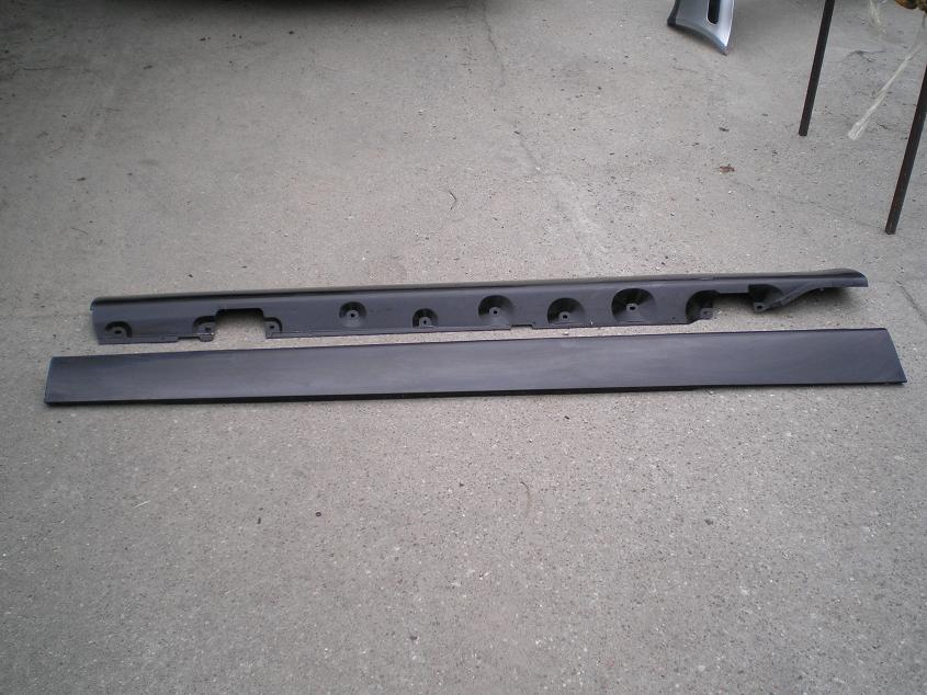 фото №1, Накладки пороговые пороги bmw 3 e46 e 46 compact