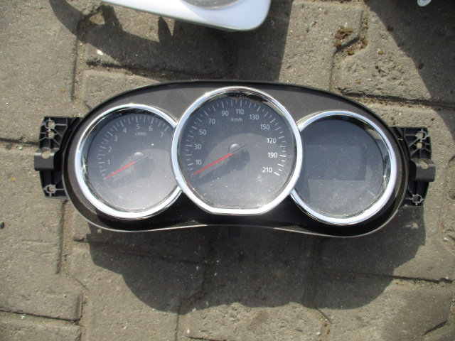 фото №1, Dacia dokker 2013 1,2tce счетчик приборы 248103932r