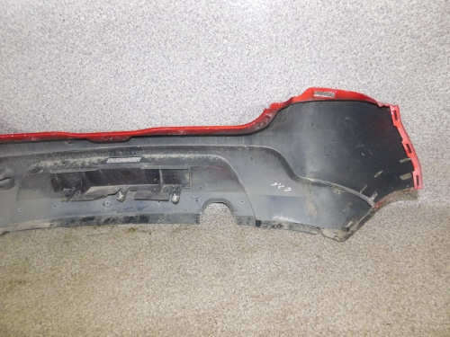 фото №8, Dacia sandero бампер задній задня