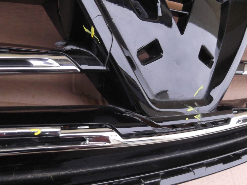 фото №7, Renault megane iv 4 хром решітка решітка верхній ліва