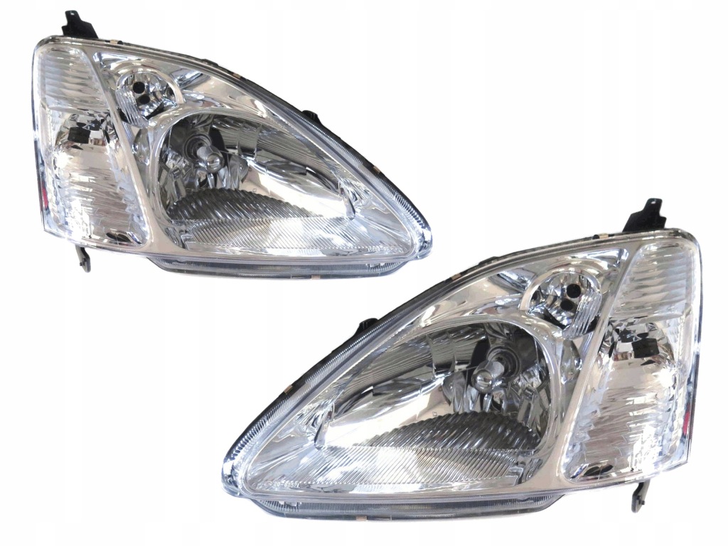 фото №1, Фара лампа ліва права honda civic vii nowa