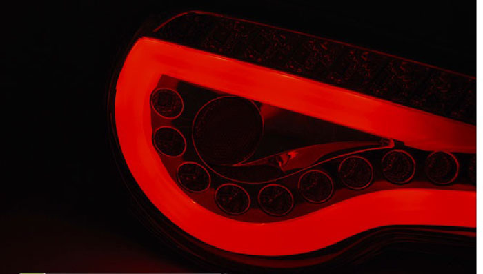фото №4, Лампы toyota gt86 12- led bar хром