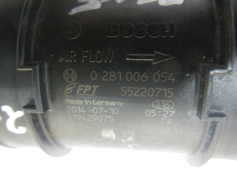 фото №2, Jeep renegade 2.0 multijet витратомір 55220715