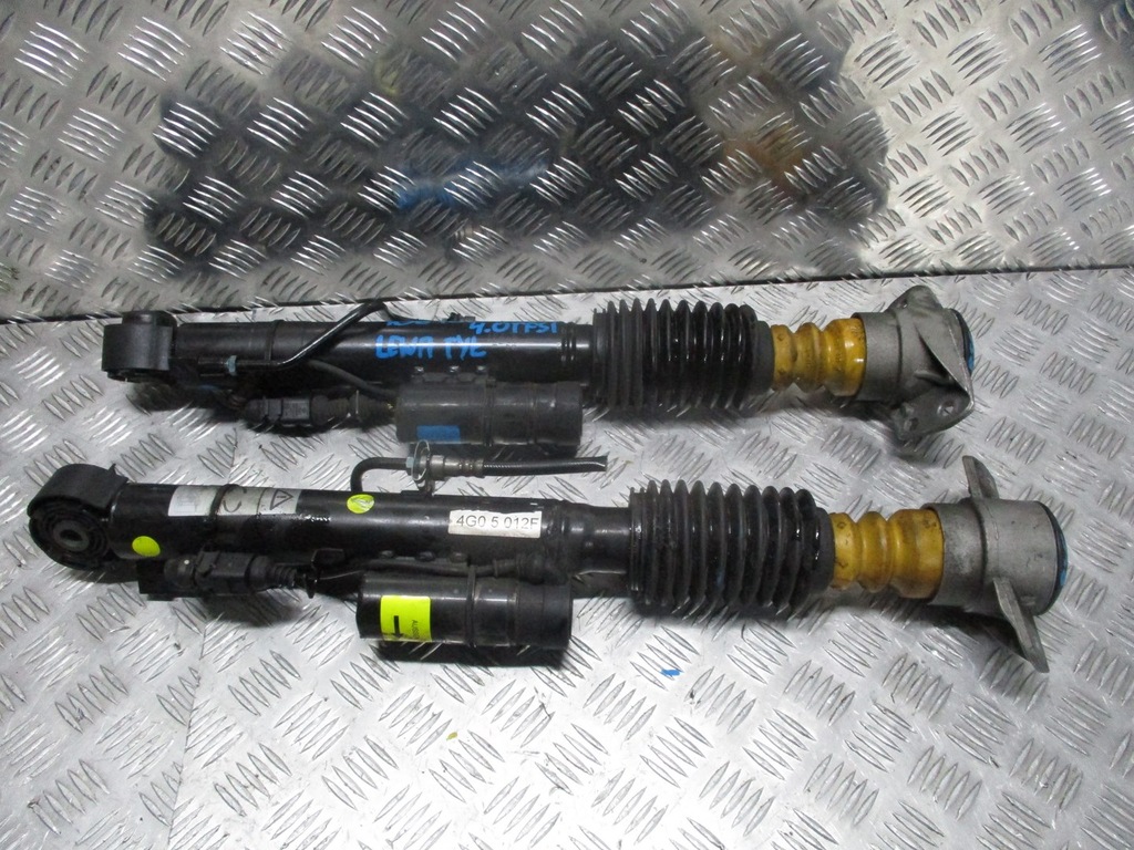 фото №1, Амортизатор амортизатор audi a6 4g0 rs6 4.0tfsi задняя