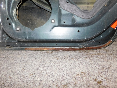 фото №6, Bmw x5 e53 дверь правое задние задняя