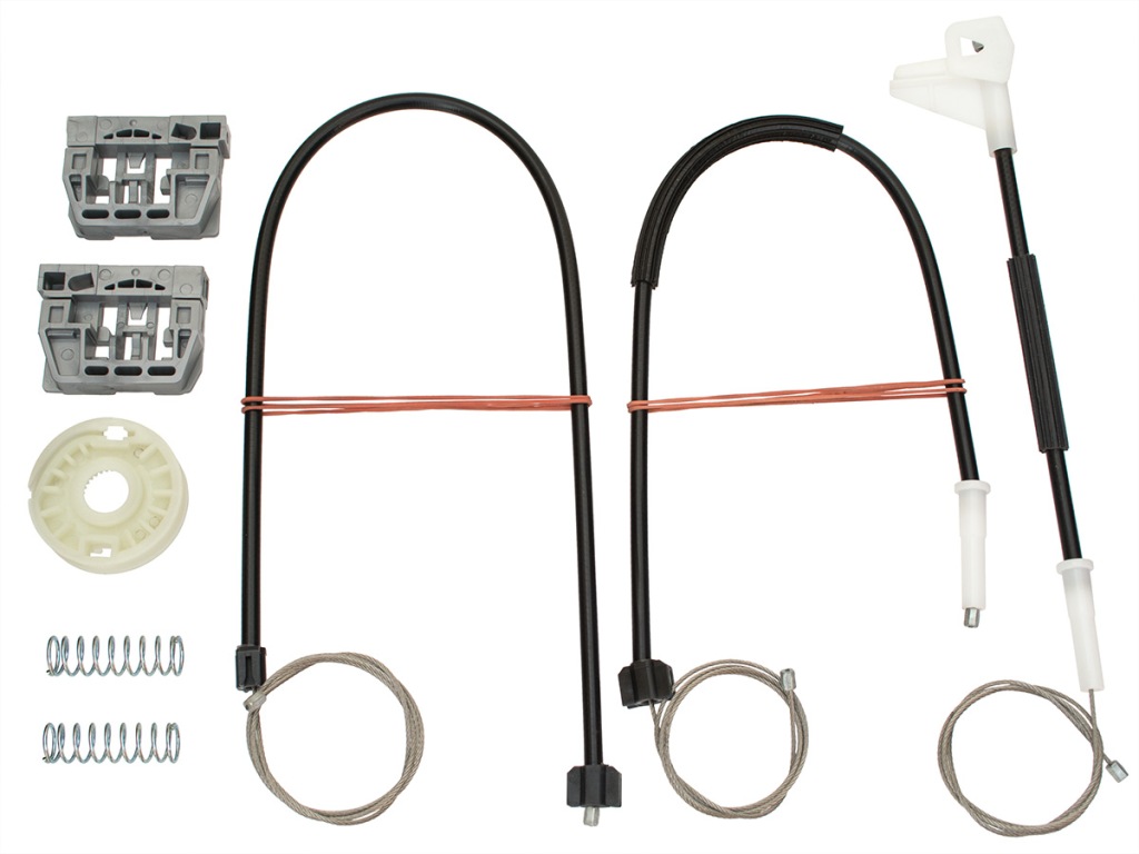 фото №1, Механізм скло перед лівий vw caddy iii 2003-