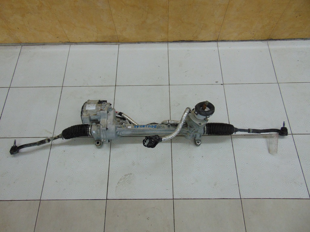 фото №1, Трансмиссия рулевая рейка kia sportage iv 4