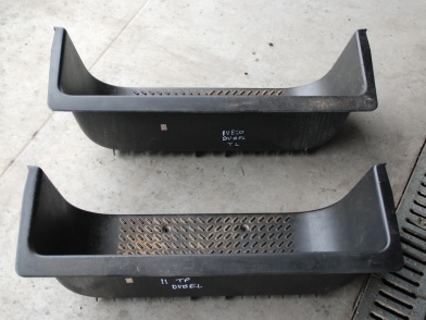 Iveco daily 99-06 doka dubel поріг підніжка p / l Зі Шроту