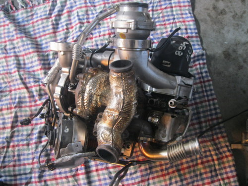 фото №5, Турбонагнетатель audi a7 4g8 059145653h 059145061h