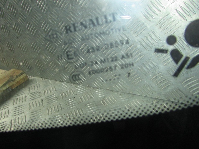 фото №5, Стекло лобовое передняя renault laguna iii