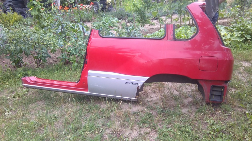 фото №1, Mitsubishi space runner 99- крыло левый задняя задний