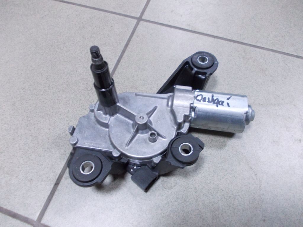 фото №4, Nissan qashqai двигун механізм двірники задній