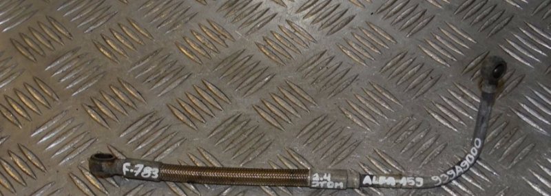 фото №1, Alfa romeo 159 2.4 jtdm 210 трубка турбины