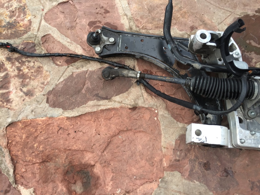 фото №1, Vw golf v jetta a3 leon ii важіль лівий ідеальний стан !!