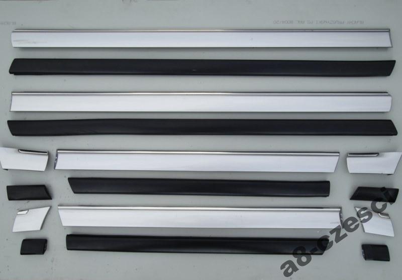 фото №1, Audi a8 d2 99-02 молдинг бічна двері задня long доставка