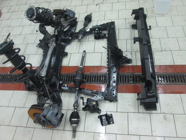 фото №4, Поворотный кулак рычаг рулевая рейка rav4 2.2 d-cat 2014 r