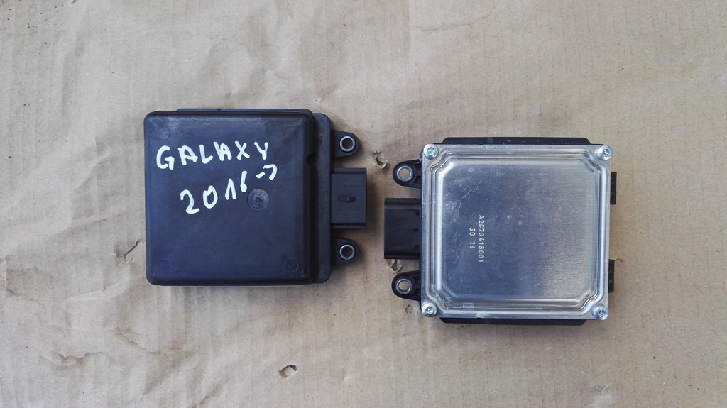 фото №1, Ford galaxy 2016 rok модуль blis 5q0907376a