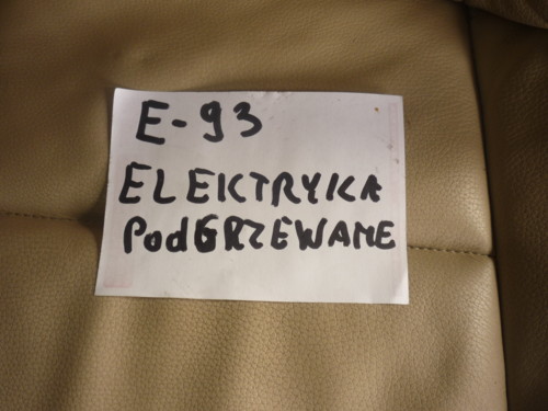 фото №7, Обивка кожа bmw 3 coupe e93 e-93 комплект