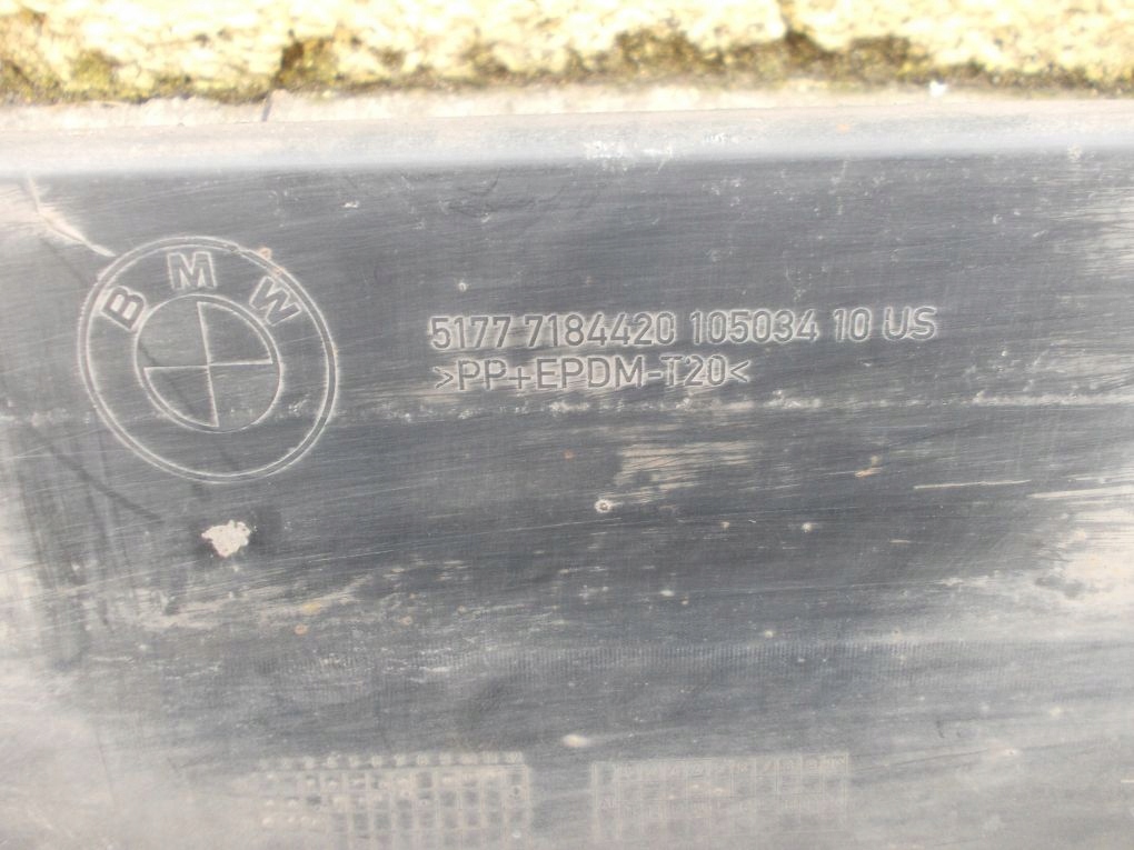 фото №5, Bmw x6 e71 e 71 поріг накладка поріг